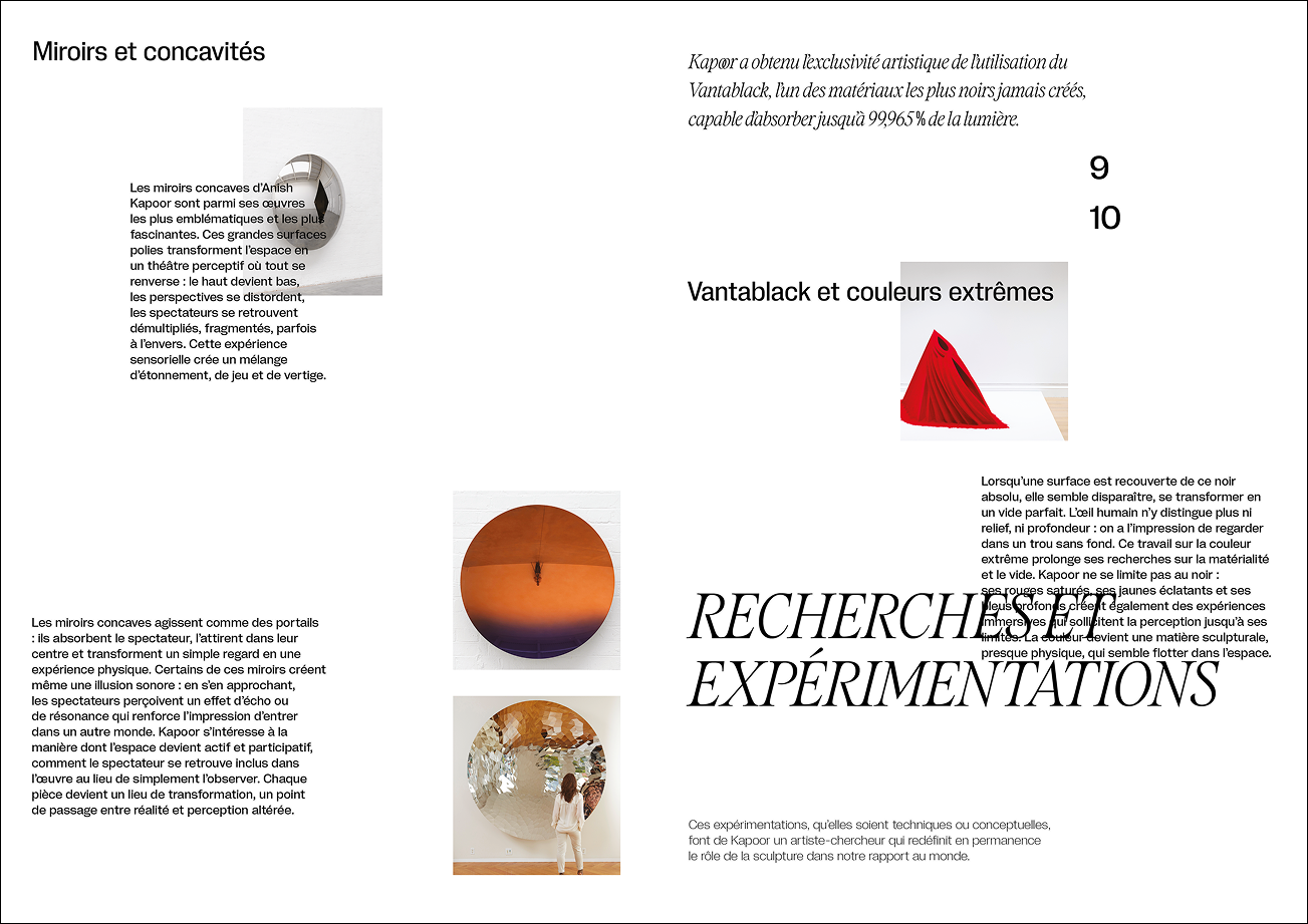 Anish Kapoor — spreads 9-10